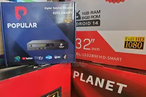 32inch Planet Smart Tv