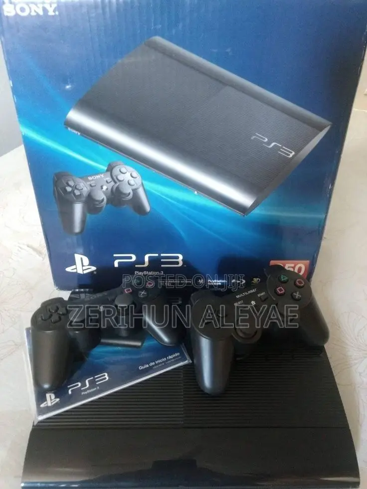 Ps3 With 2 Controllers