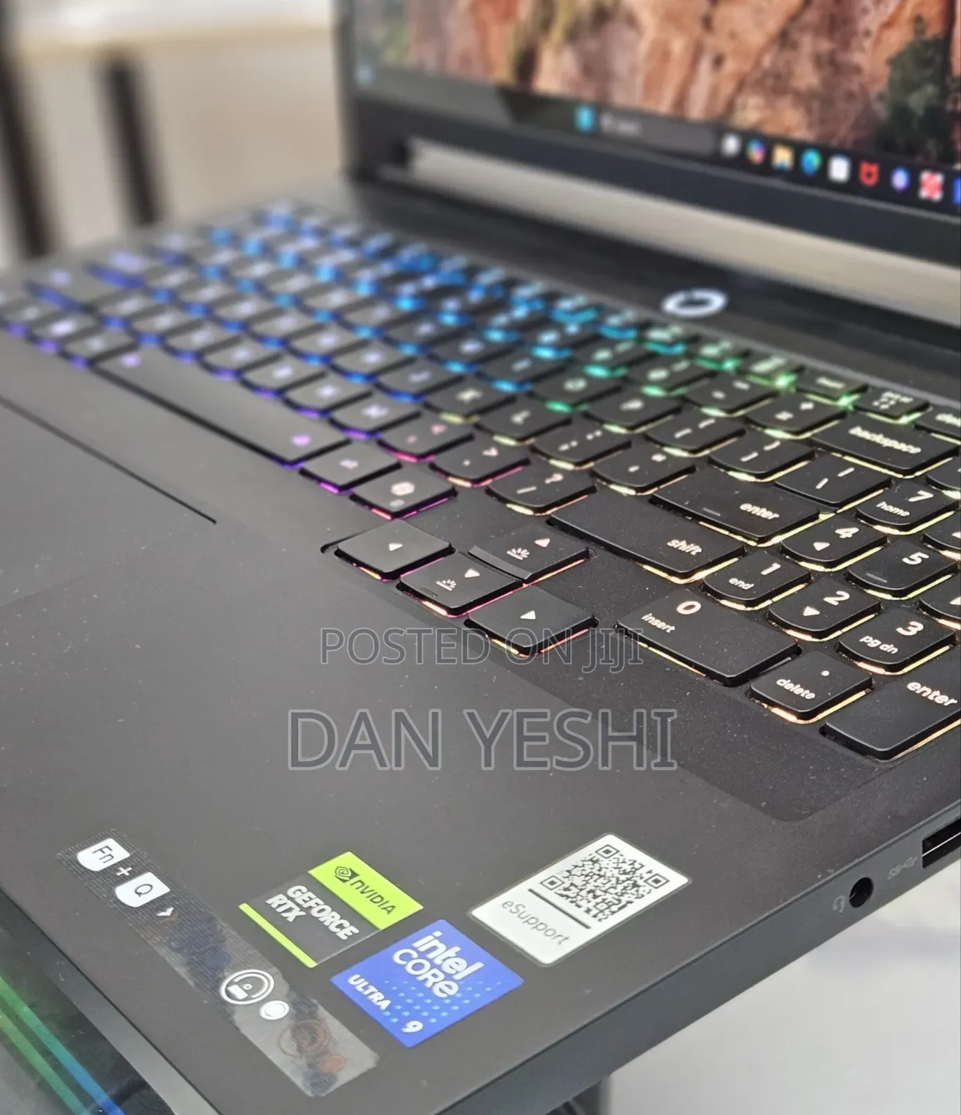 New Laptop Lenovo Legion Pro 7 32GB Intel Core Ultra 9 SSD 1T
