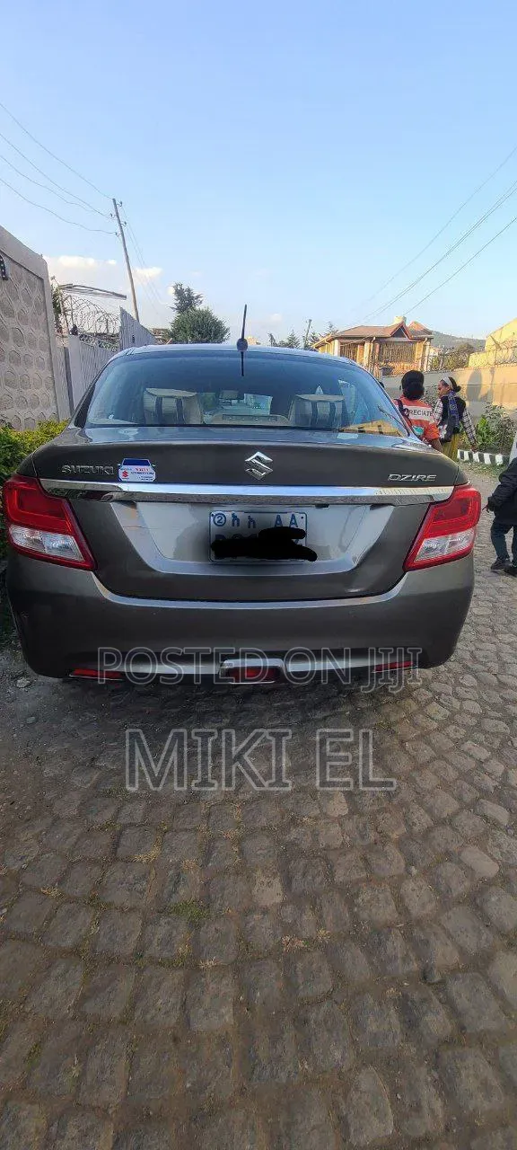 Suzuki Dzire 2021 Gray