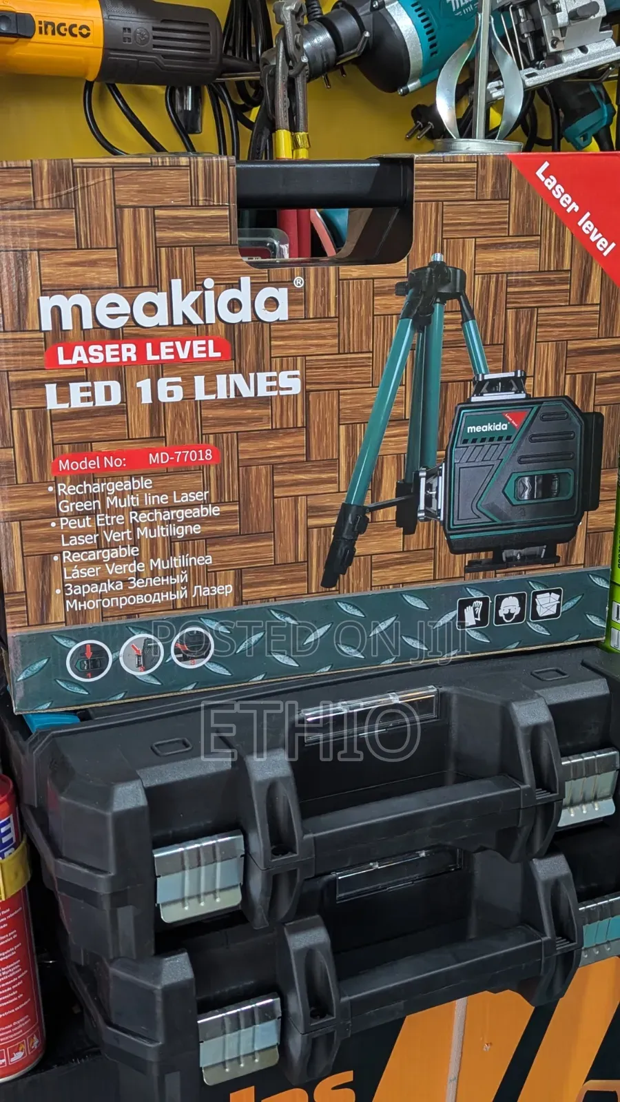 Laser Lavel 360°