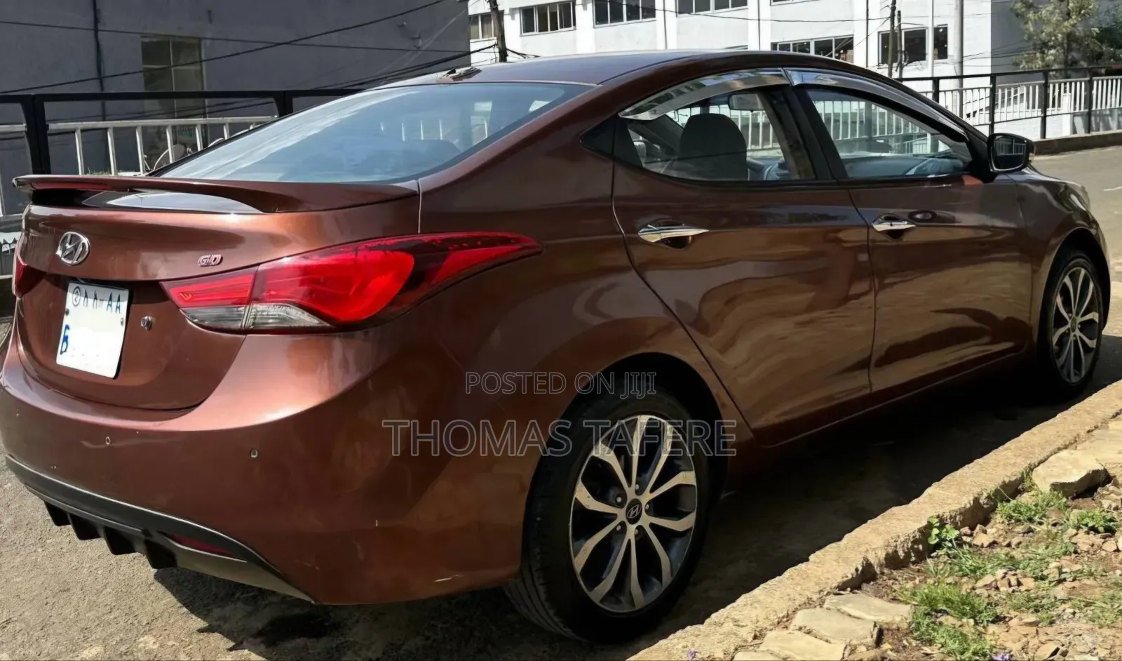Hyundai Avante 2013
