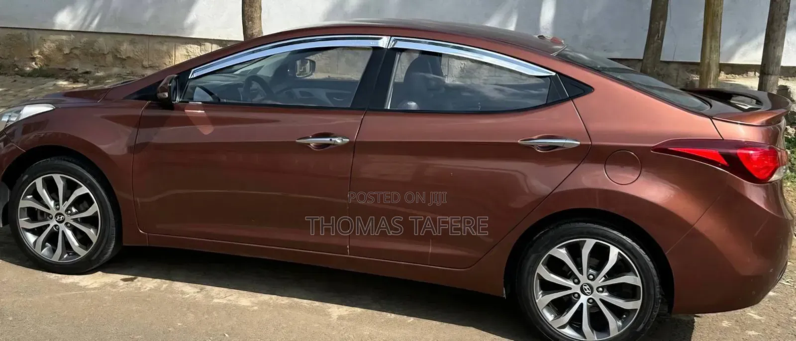 Hyundai Avante 2013
