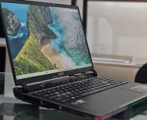 New Laptop MSI 32GB Intel Core i9 SSD 1T