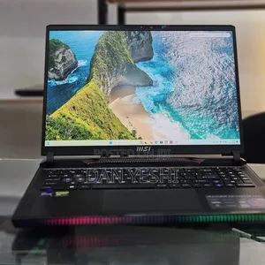 New Laptop MSI 32GB Intel Core i9 SSD 1T
