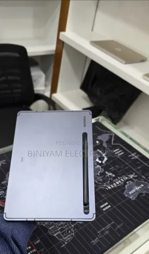 New Samsung Galaxy Tab S7 128 GB Silver