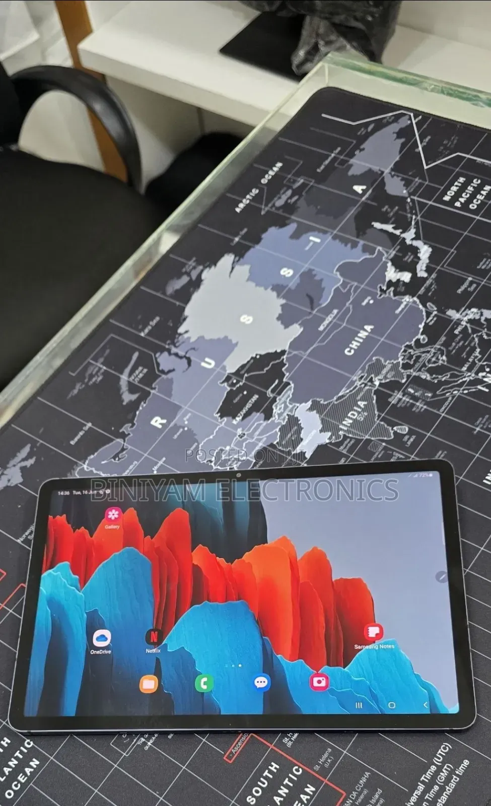 New Samsung Galaxy Tab S7 128 GB Silver