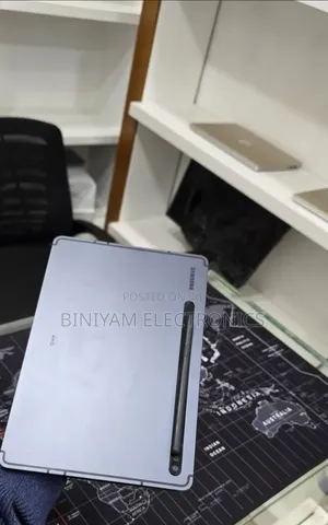 New Samsung Galaxy Tab S7 128 GB Silver