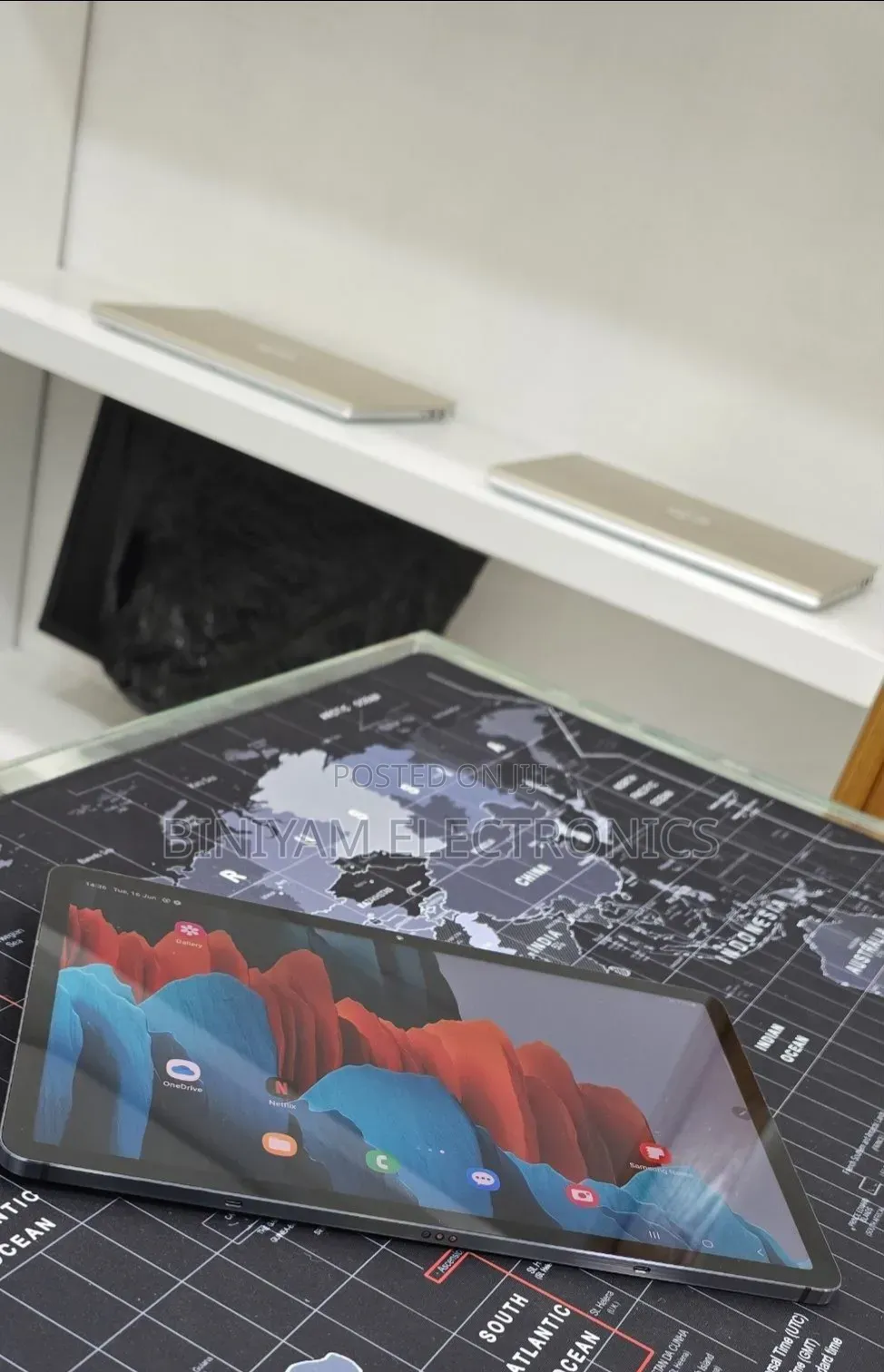 New Samsung Galaxy Tab S7 128 GB Silver