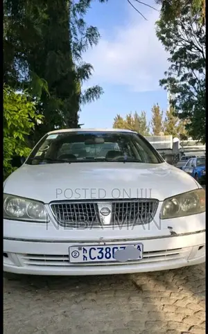 Nissan Sunny 2005 White