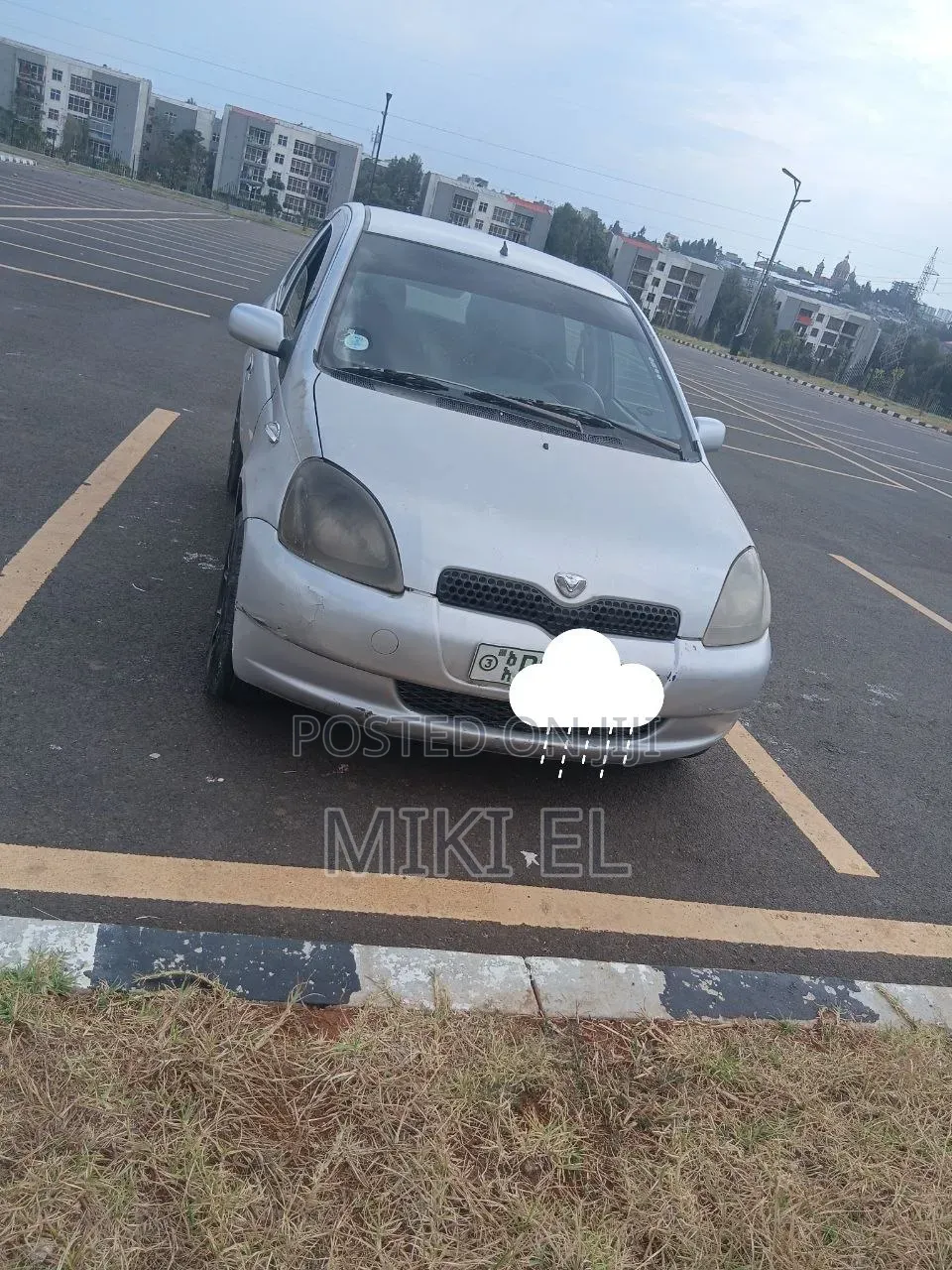 Toyota Vitz 1.0 FWD 5dr 2001 Silver