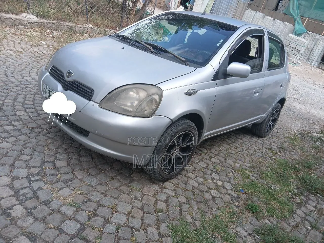 Toyota Vitz 1.0 FWD 5dr 2001 Silver