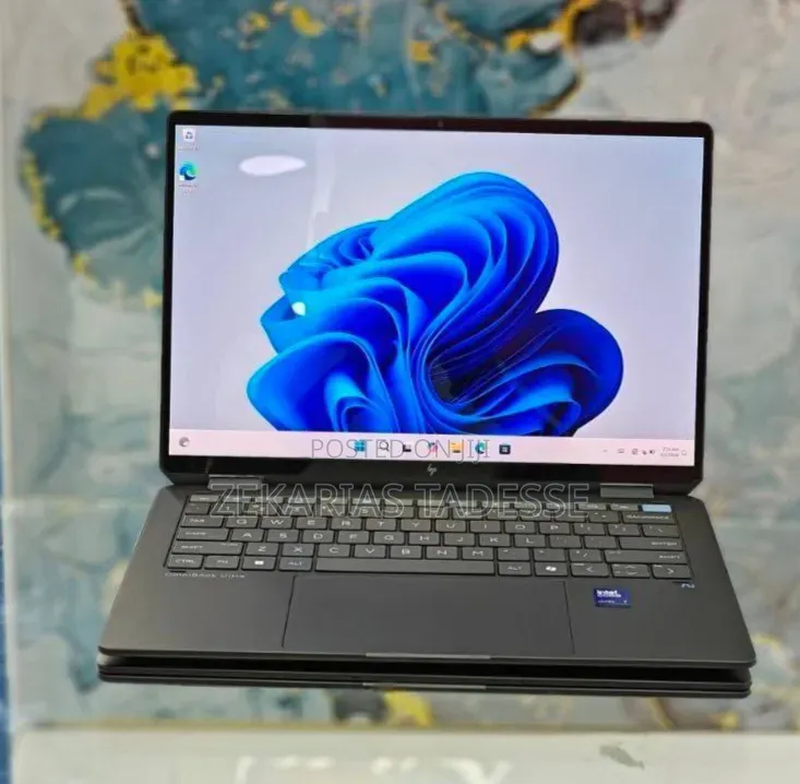 New Laptop HP OmniBook X Flip 14" 16GB Intel Core Ultra 7 SSD 1T