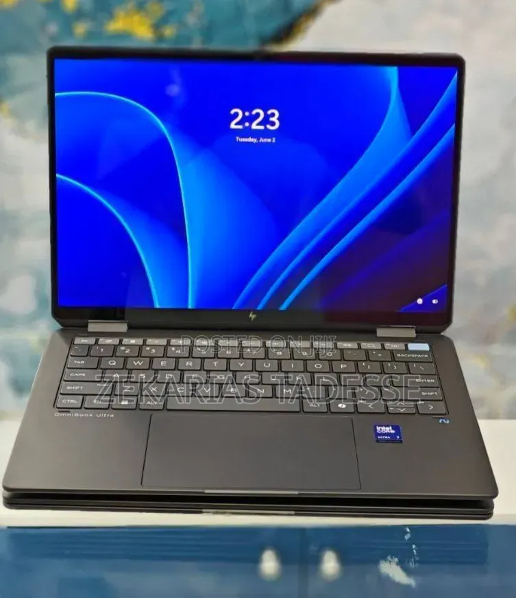 New Laptop HP OmniBook X Flip 14" 16GB Intel Core Ultra 7 SSD 1T