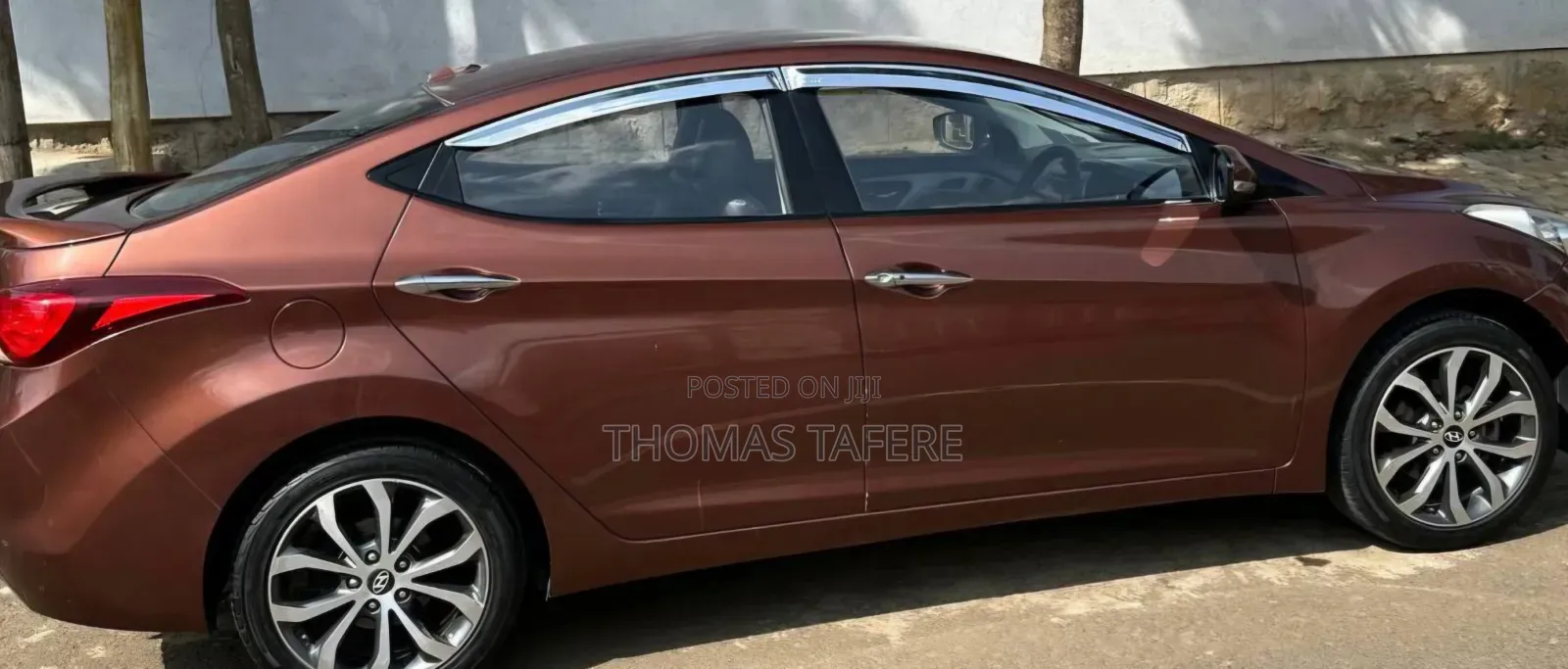 Hyundai Avante 2013