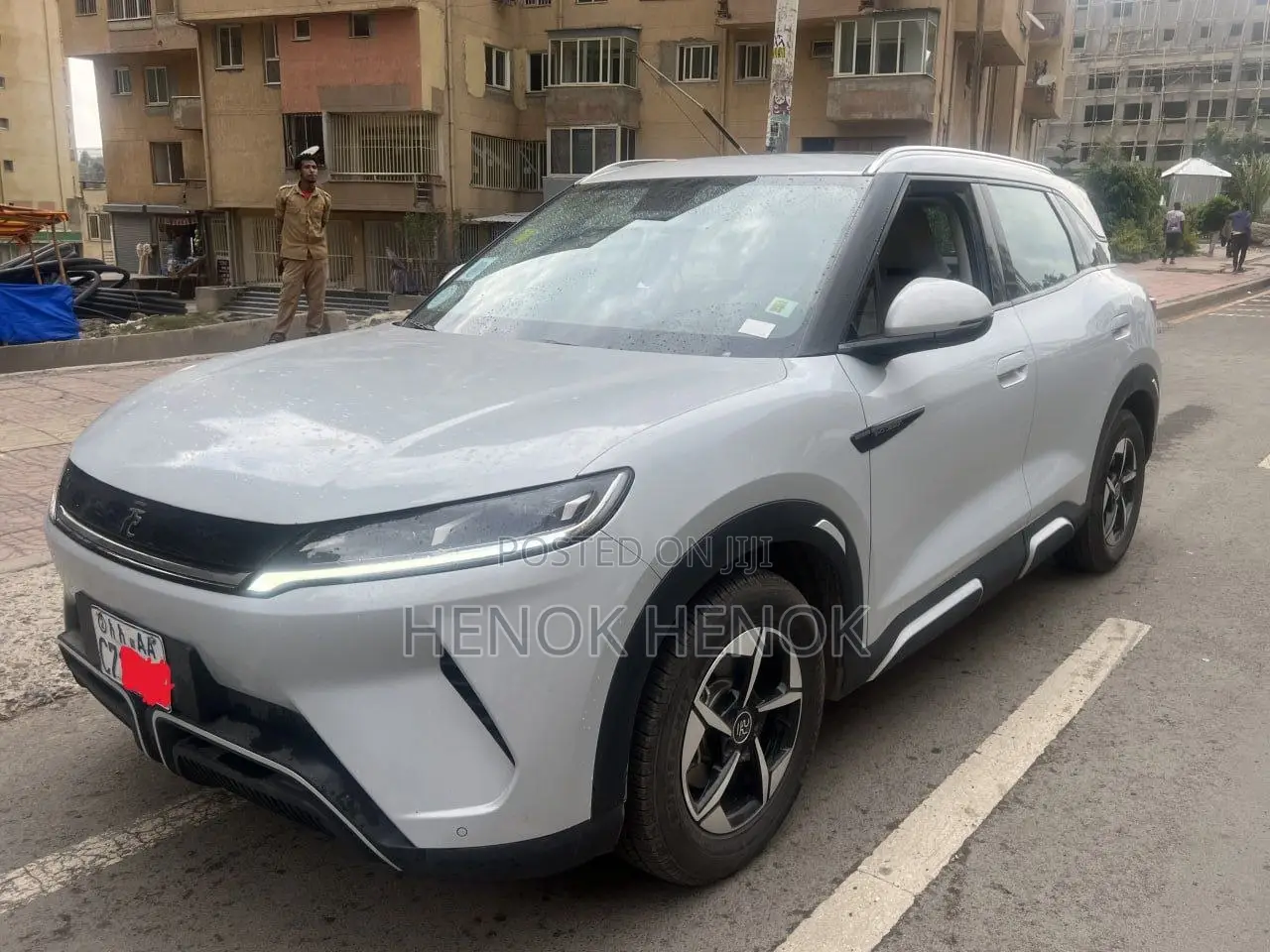 BYD Yuan Up 2025 Teal
