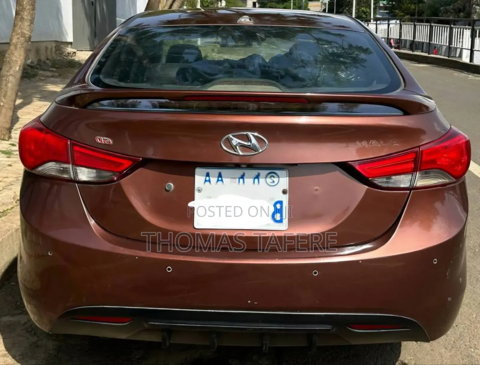 Hyundai Avante 2013