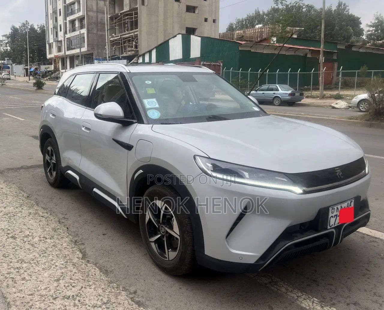 BYD Yuan Up 2025 Teal