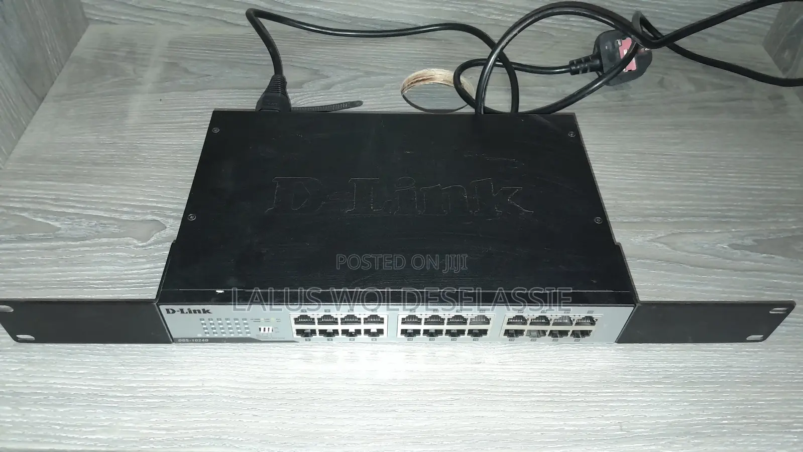D Link 24 Port Switch