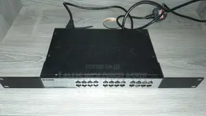 D Link 24 Port Switch