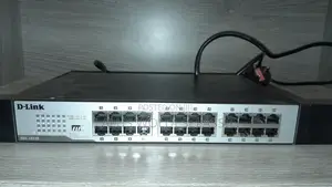 D Link 24 Port Switch