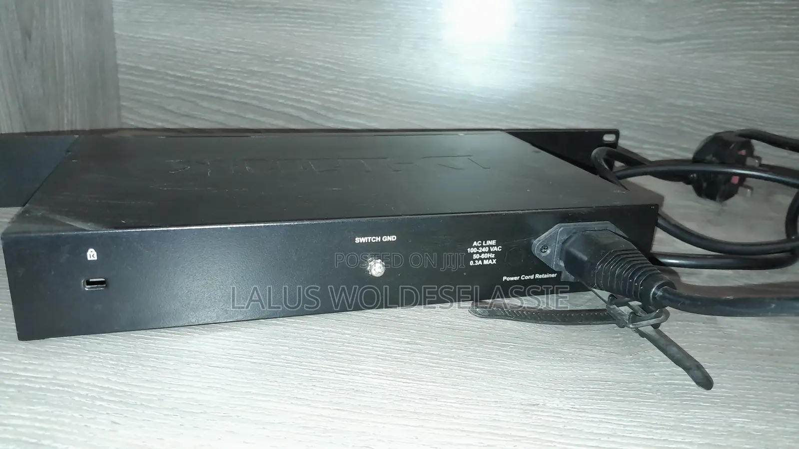 D Link 24 Port Switch