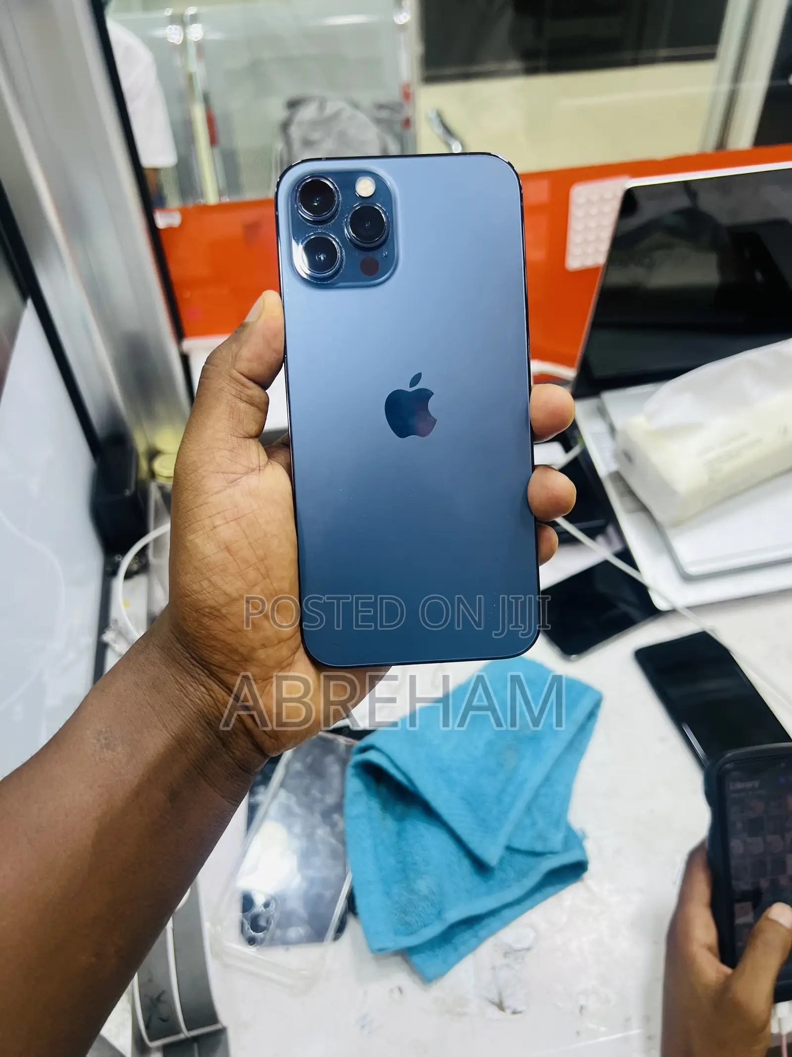Apple iPhone 12 Pro Max 256 GB Blue