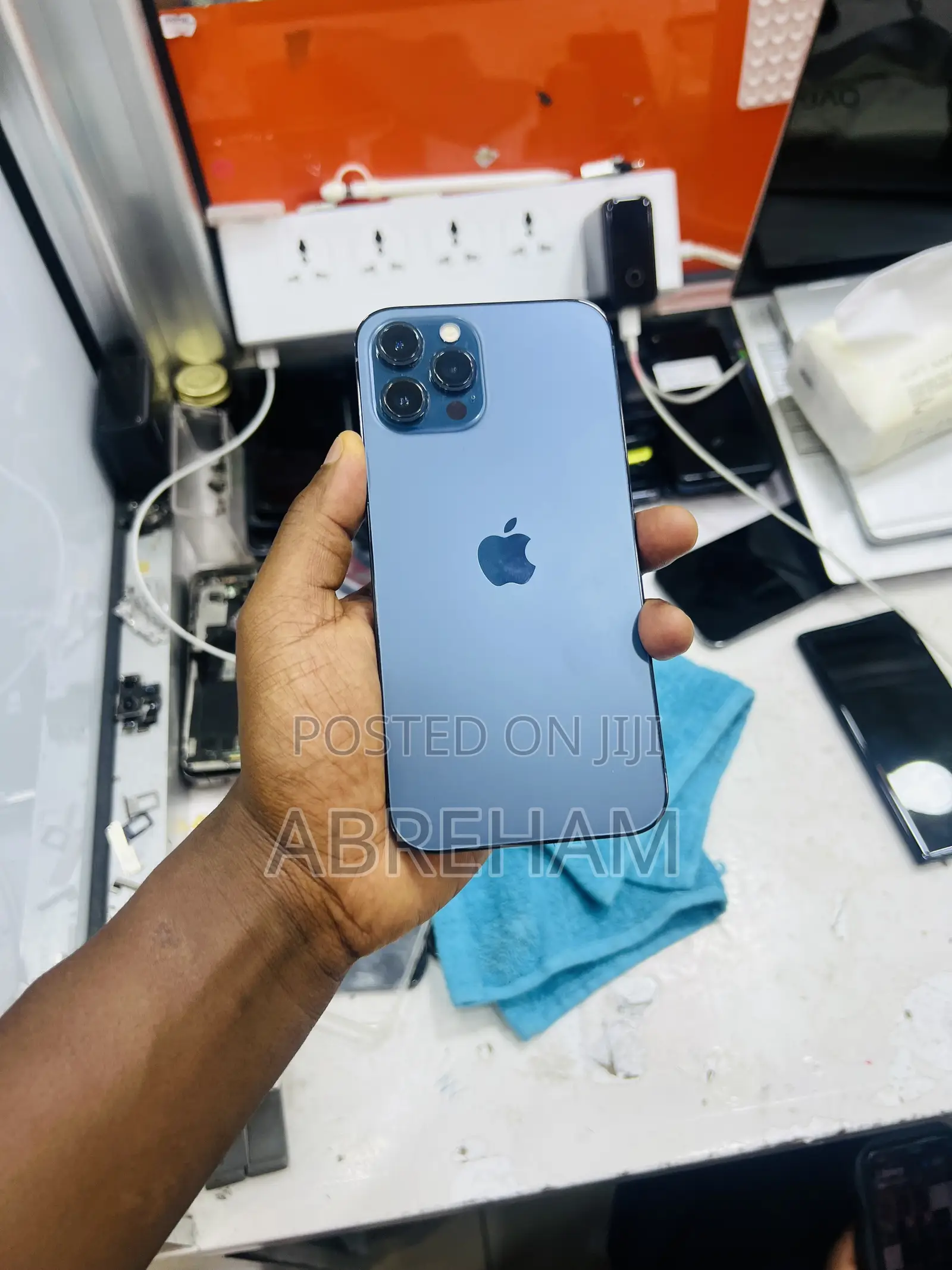 Apple iPhone 12 Pro Max 256 GB Blue