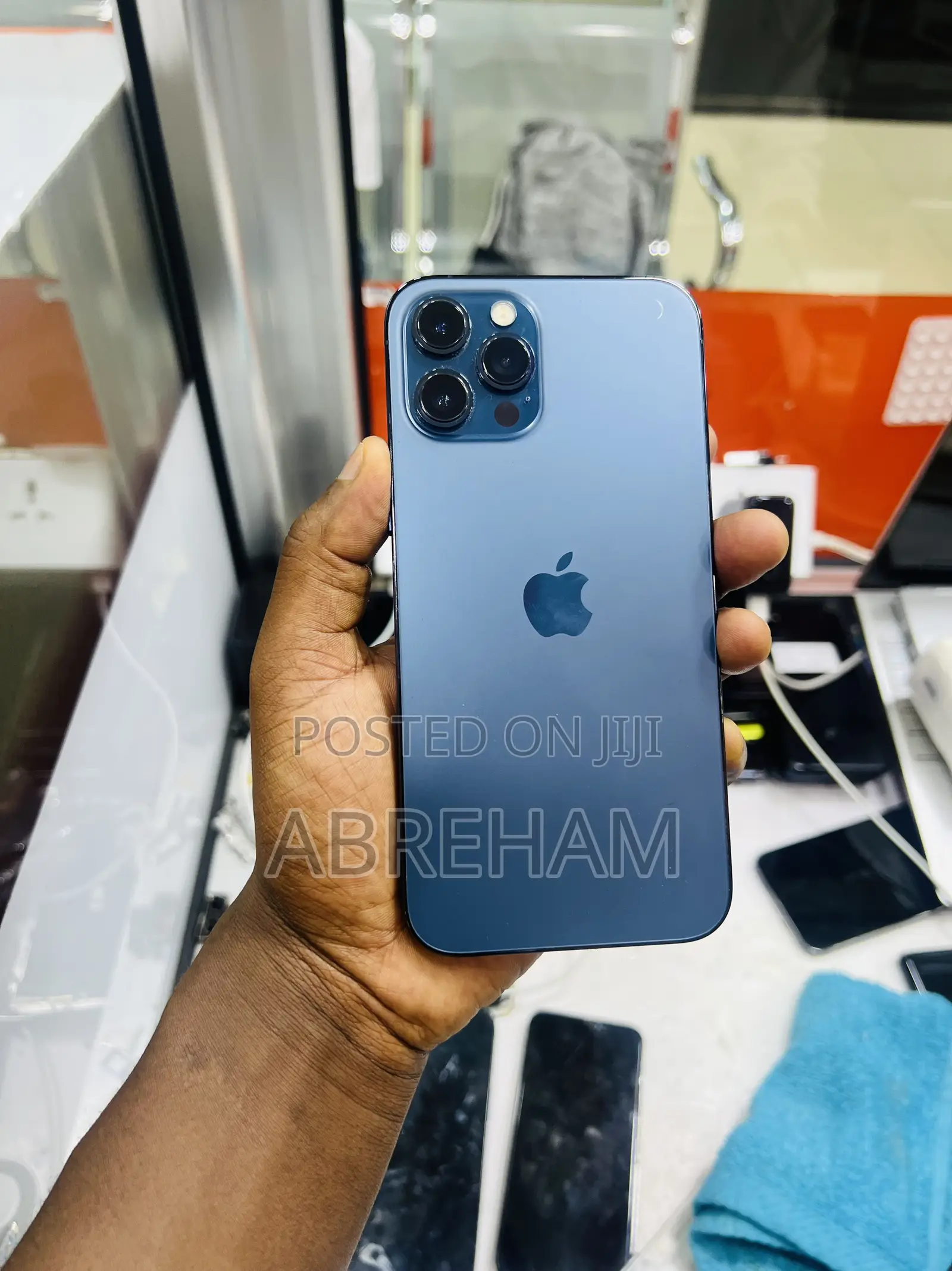 Apple iPhone 12 Pro Max 256 GB Blue