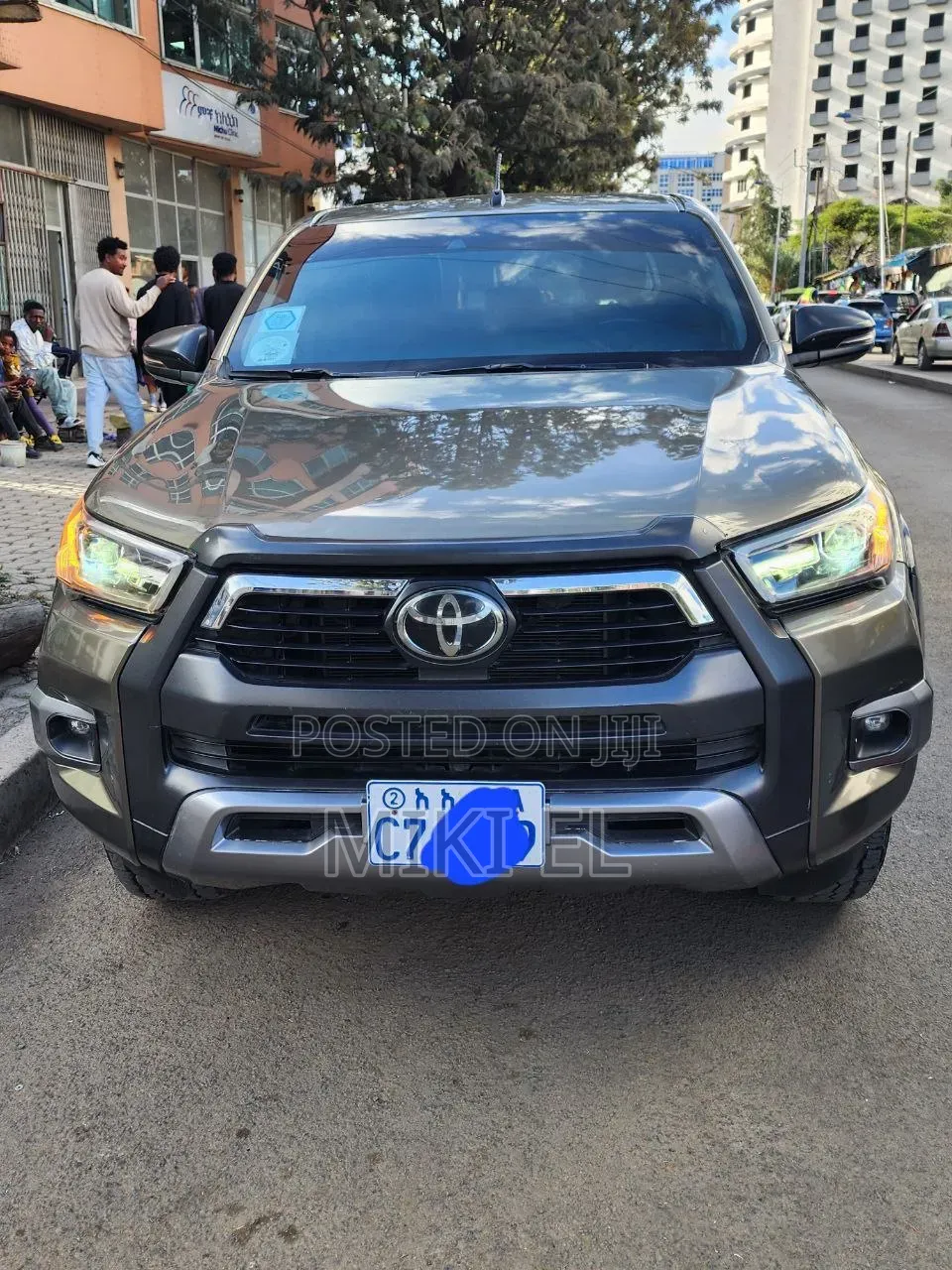 Toyota Hilux Revo Double Cab Deisel 2.8 AWD 2021 Gray