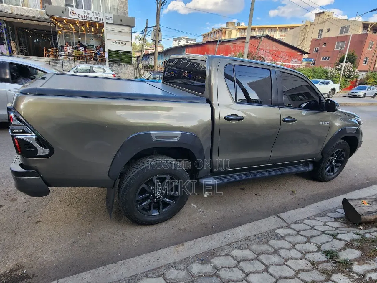 Toyota Hilux Revo Double Cab Deisel 2.8 AWD 2021 Gray