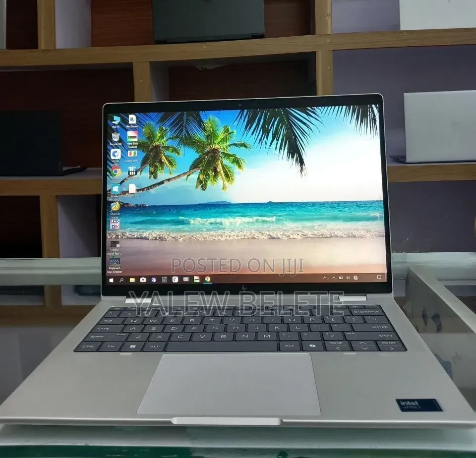New Laptop HP EliteBook X360 1040 G11 32GB Intel Core Ultra 5 SSD 512GB