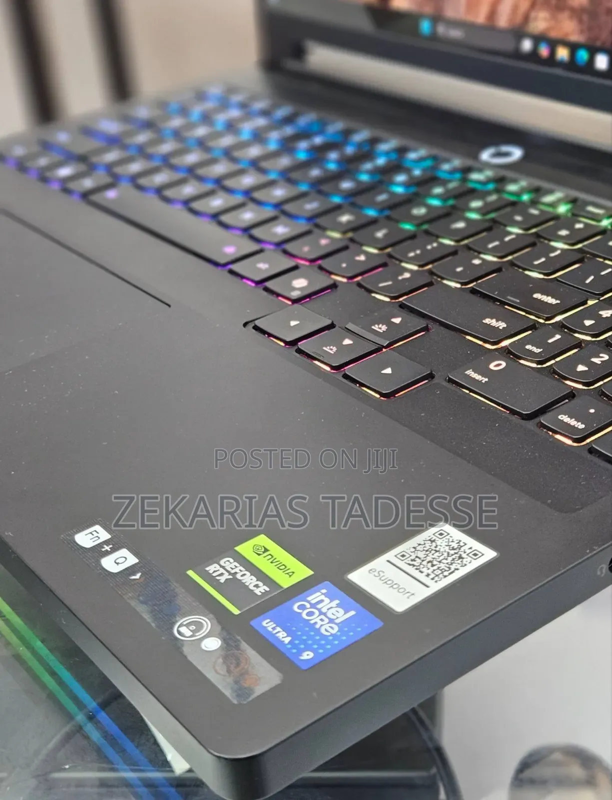 New Laptop Lenovo Legion Pro 7 32GB Intel Core Ultra 9 SSD 1T