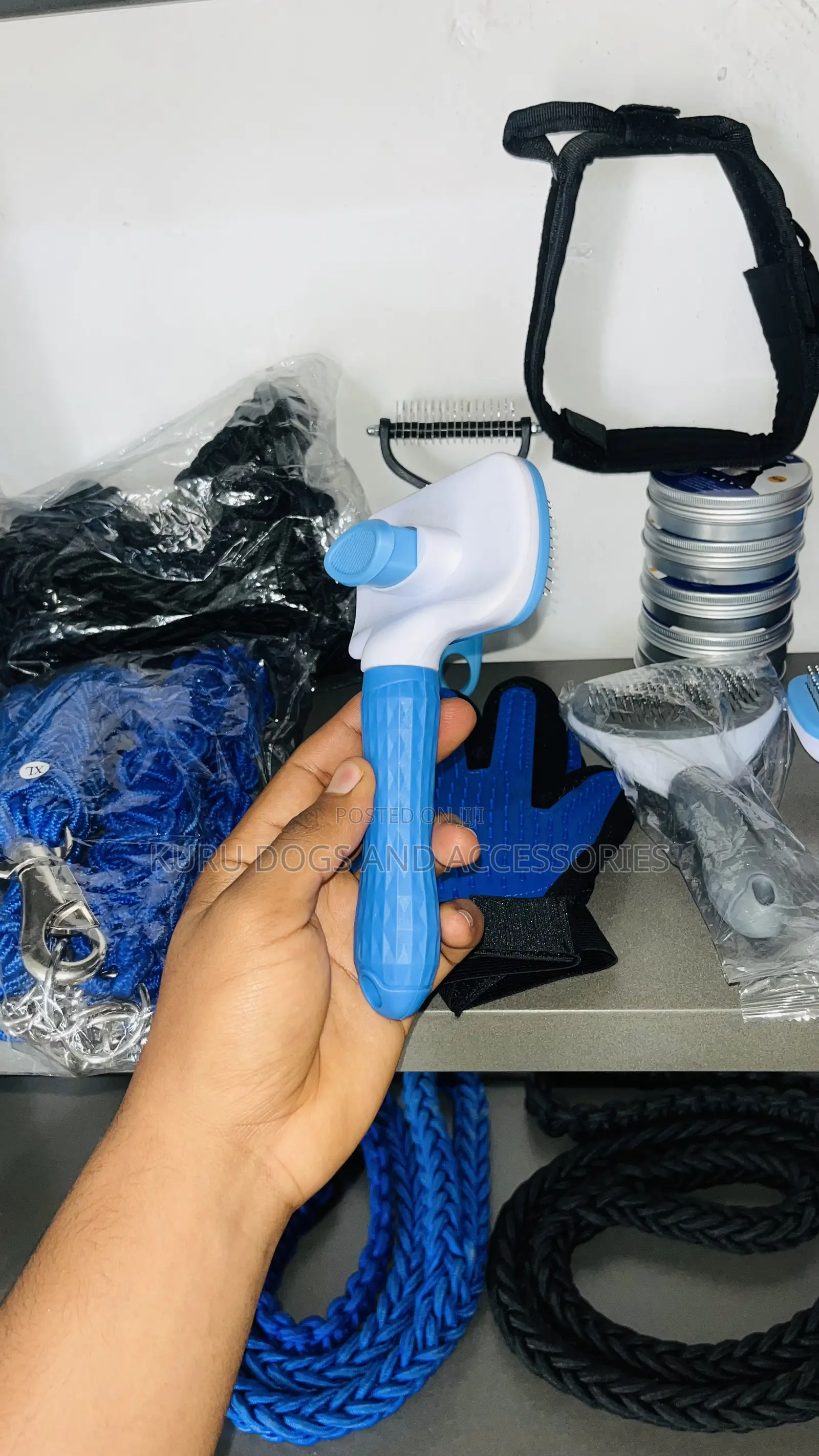 ማበጠሪያ Press Comb for Dogs