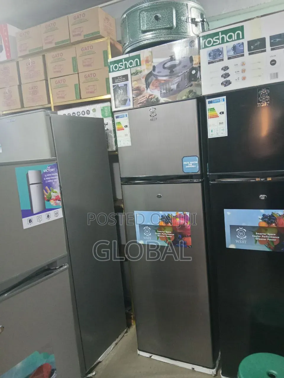 West Model 4200p Refrigerator