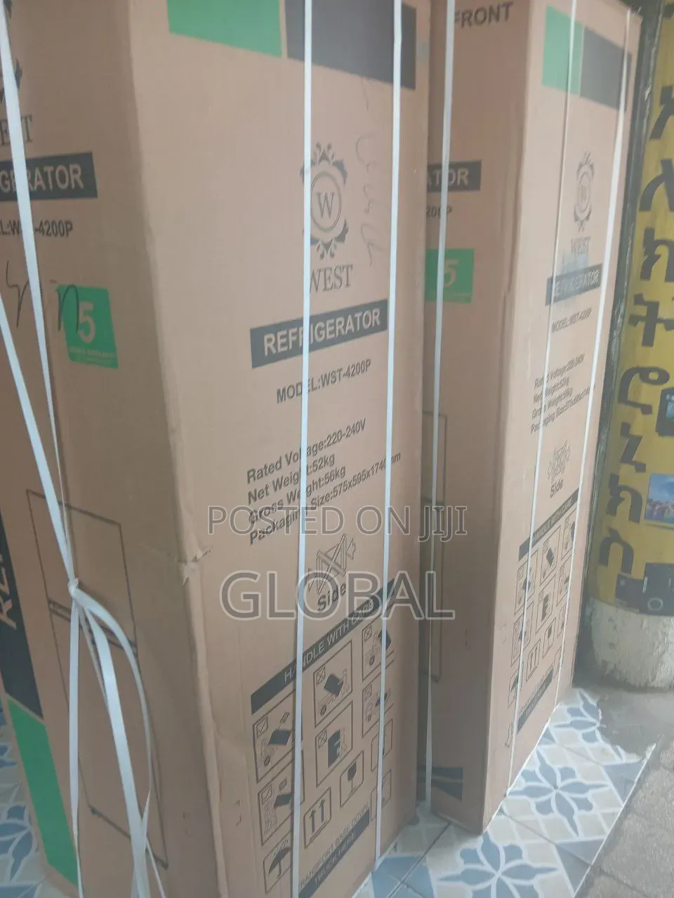 West Model 4200p Refrigerator