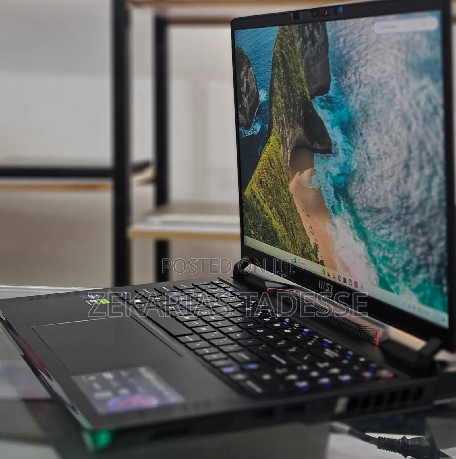 New Laptop MSI 32GB Intel Core i9 SSD 1T