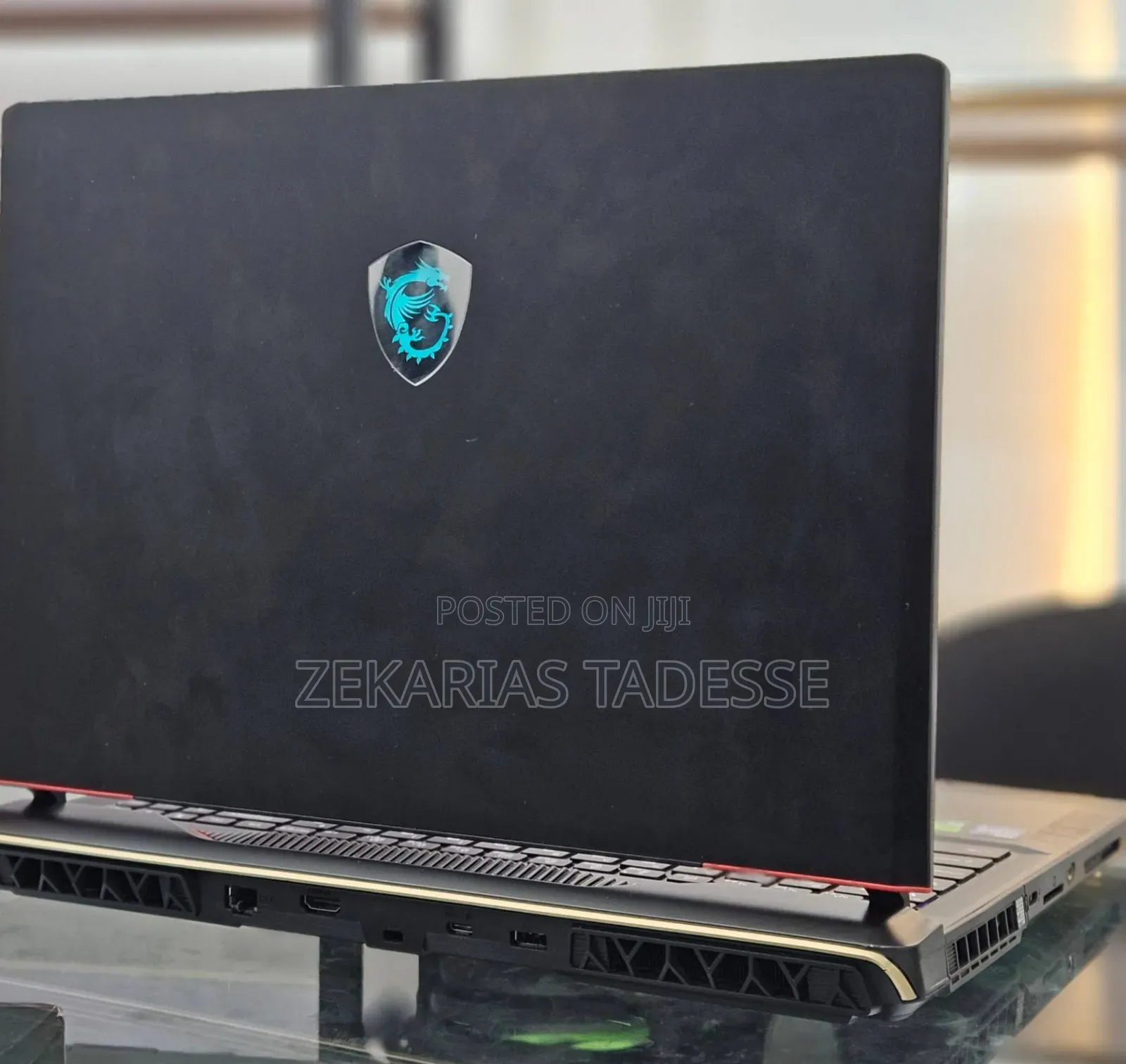New Laptop MSI 32GB Intel Core i9 SSD 1T