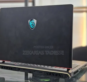 New Laptop MSI 32GB Intel Core i9 SSD 1T