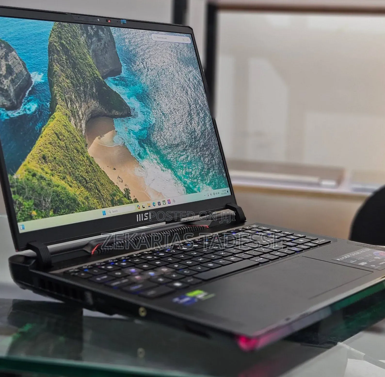 New Laptop MSI 32GB Intel Core i9 SSD 1T