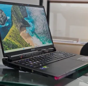New Laptop MSI 32GB Intel Core i9 SSD 1T