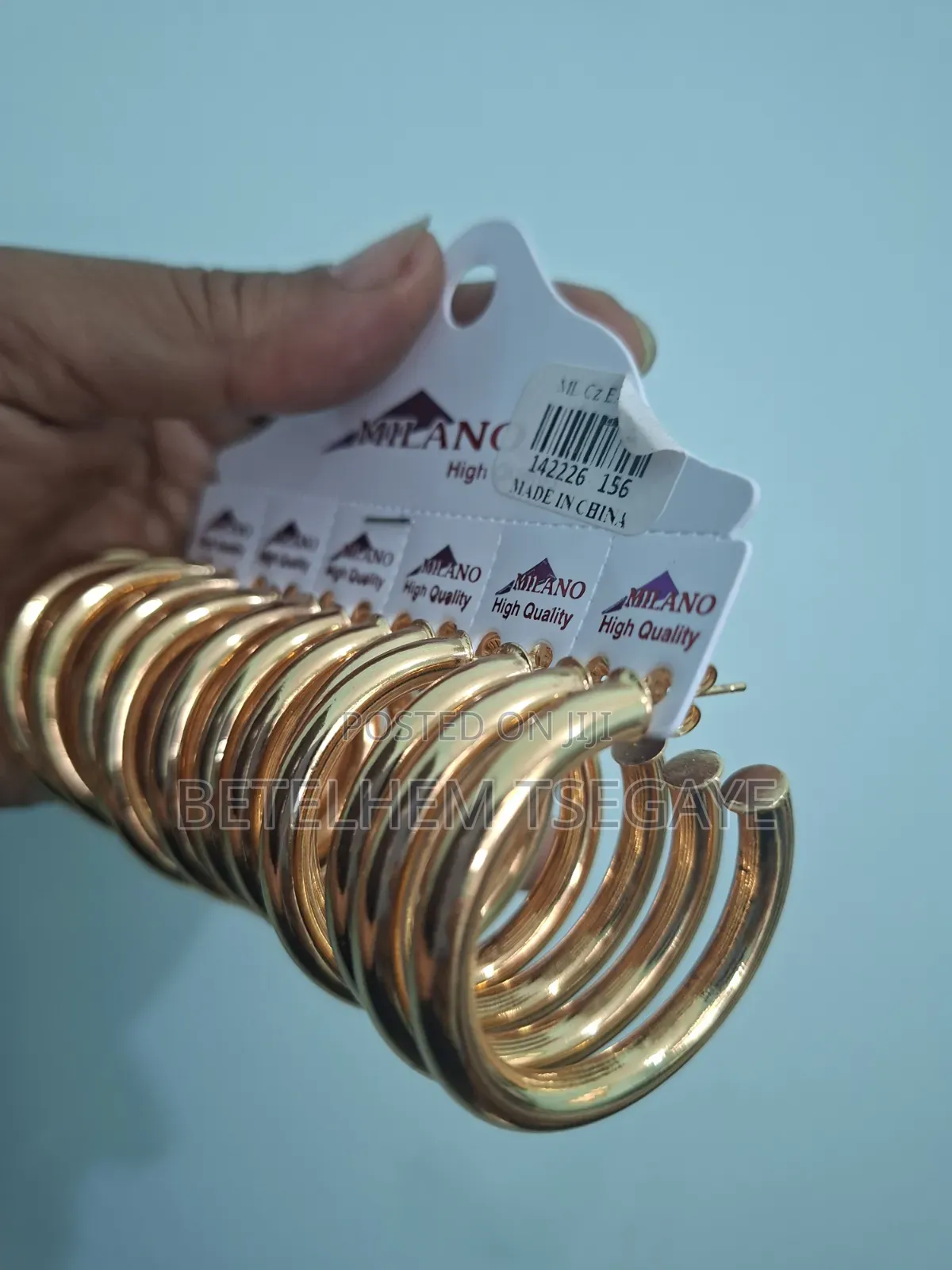 Woman's Earrings