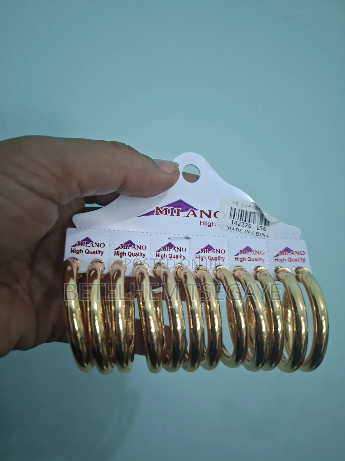 Woman's Earrings