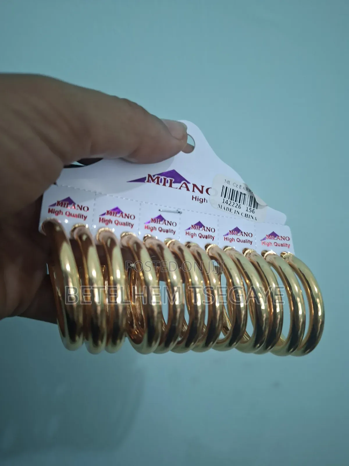 Woman's Earrings