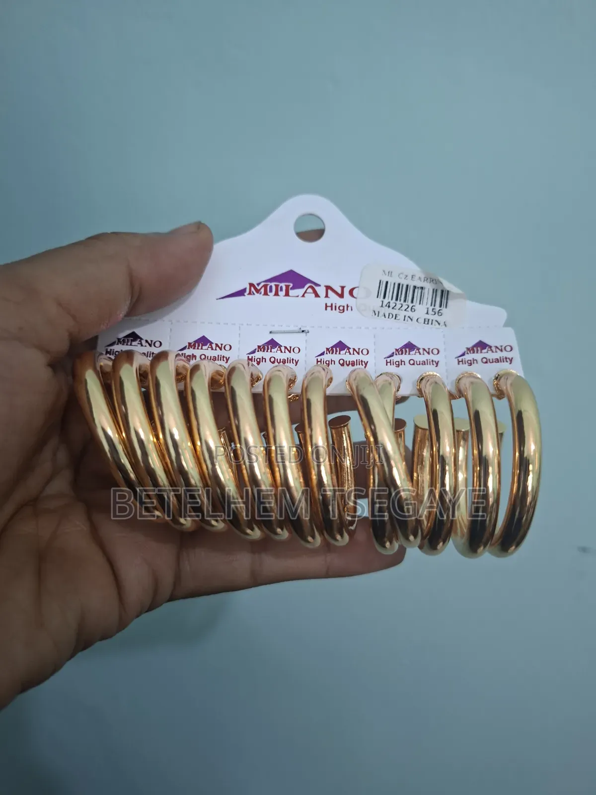 Woman's Earrings