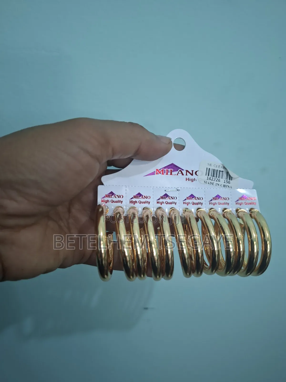Woman's Earrings