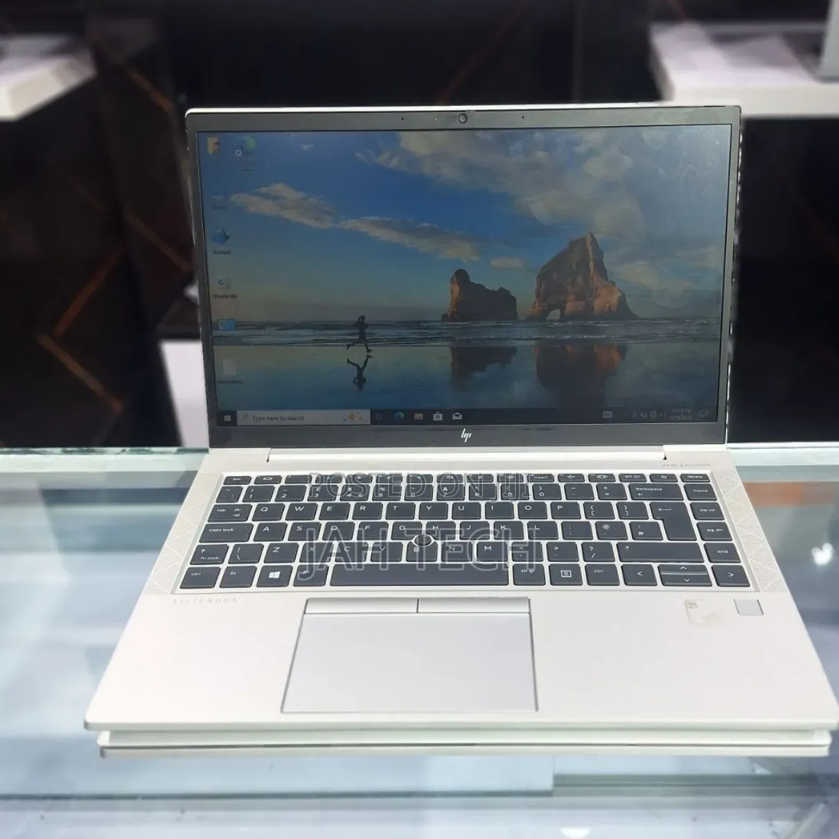 New Laptop HP EliteBook 840 G7 16GB Intel Core i5 SSD 512GB