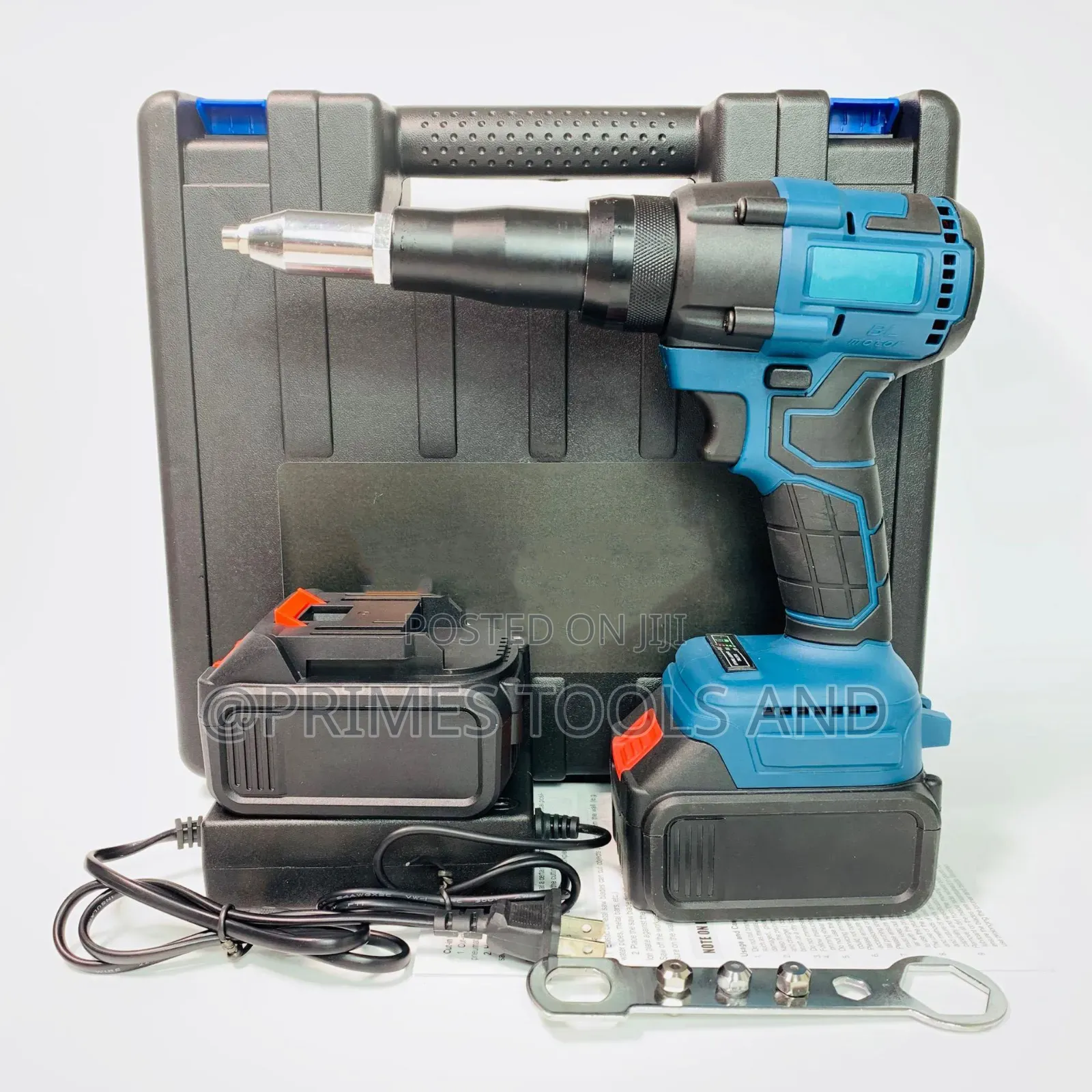 Cordless Impact Lithium Battery Riveter