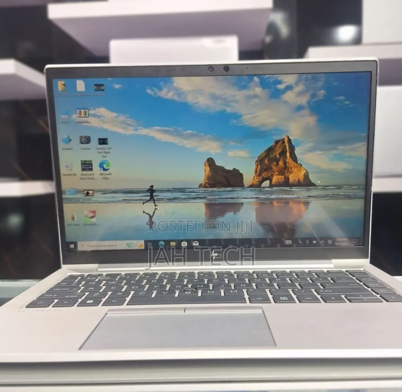 New Laptop HP EliteBook 840 G7 16GB Intel Core i5 SSD 512GB