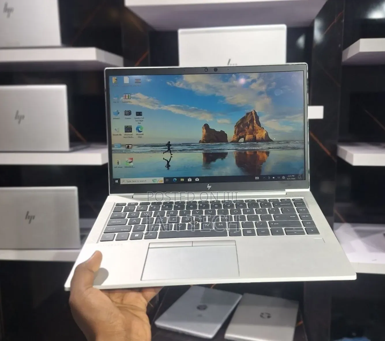 New Laptop HP EliteBook 840 G7 16GB Intel Core i5 SSD 512GB